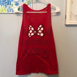 Disney Parks Minnie Mouse Tank